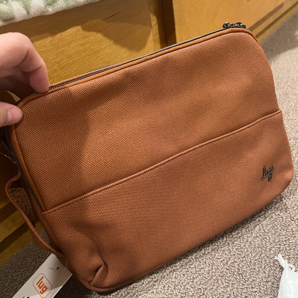 LUG Delta Mini Matte Luxe VL iPad/Tablet Case - Copper - NWT